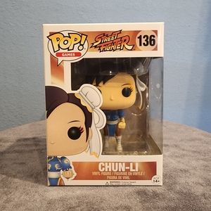 Street Fighter Chun-Li Funko Pop